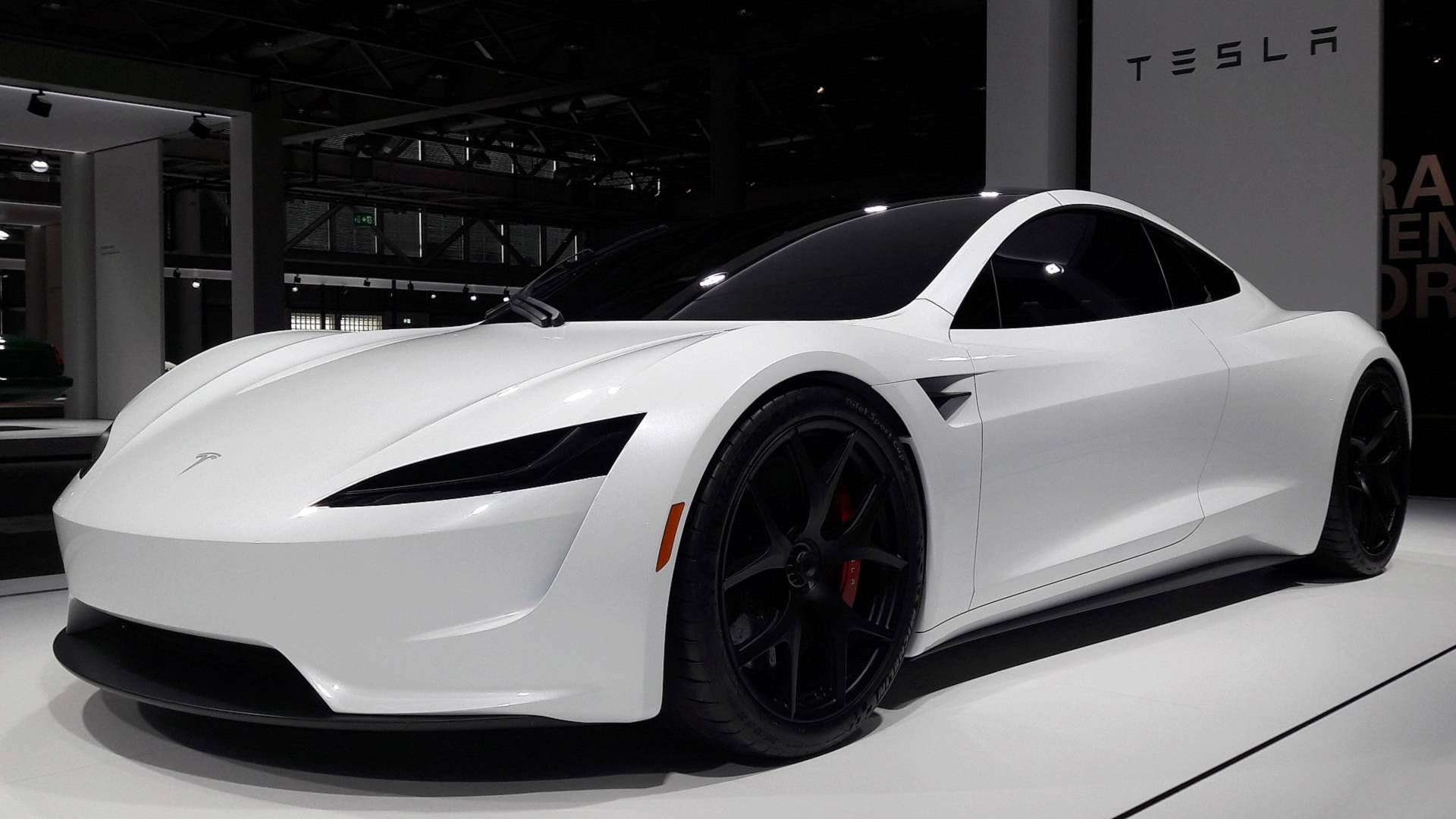 Tesla Roadster:     